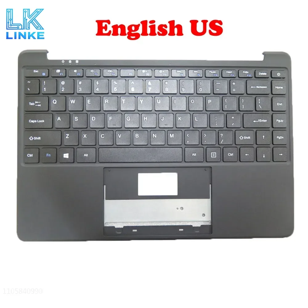 JY Laptop Grey / Black PalmRest&Black Keyboard For INSYS MB3081010 93-179 U13KHR NP13KW-PRO-R Brazil BR Portugal PO JP SP UK HU