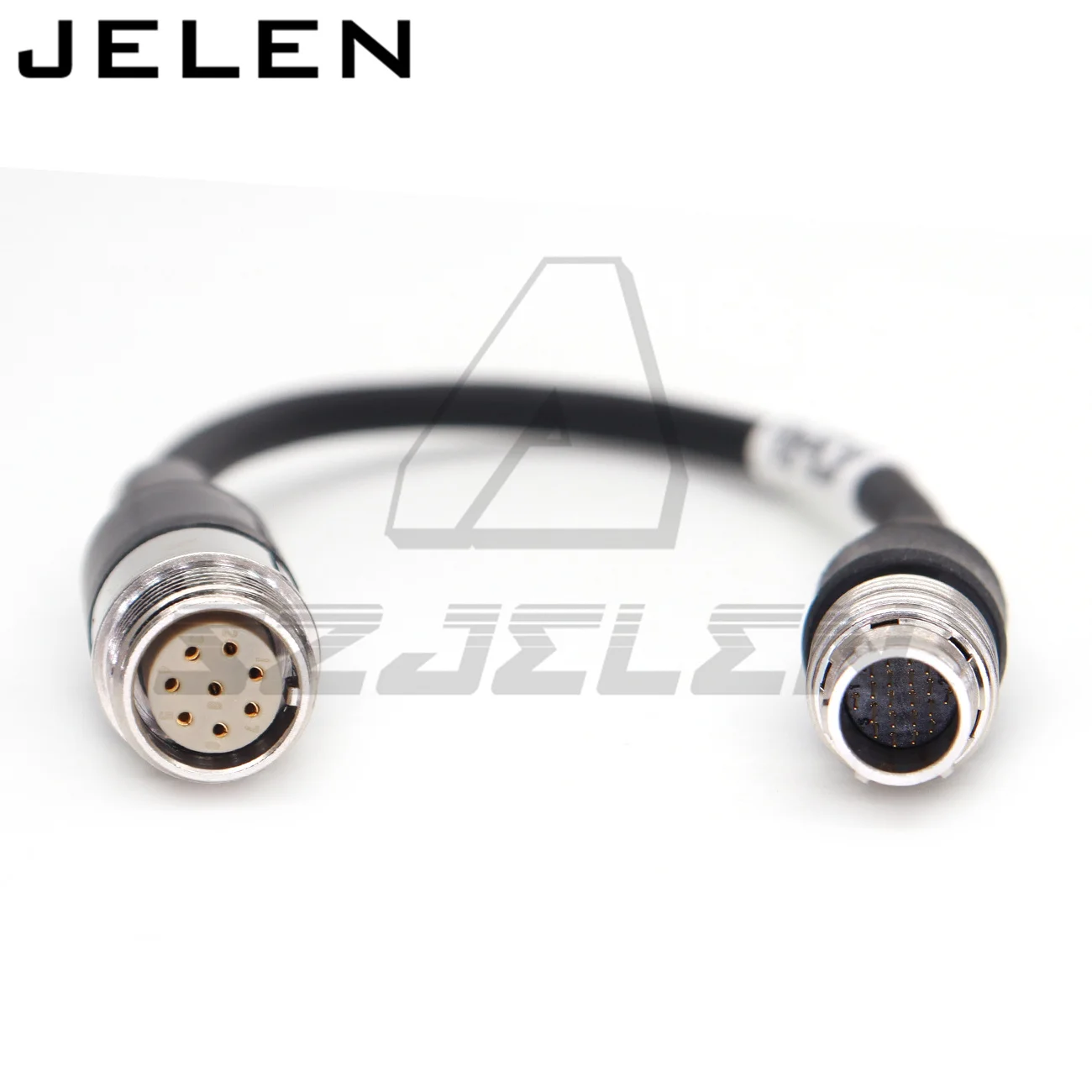 Imagem -03 - Cabo Adaptador Vz-c8c20 para Zoom Canon Analógico 8pin para Módulo de Extensão Aladin Hiras 20pin