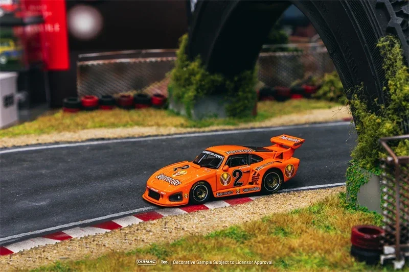 

TW Tarmac Works x IXO 1/64 935 K3 DRM 1980 Race No2 Alloy Model Cars