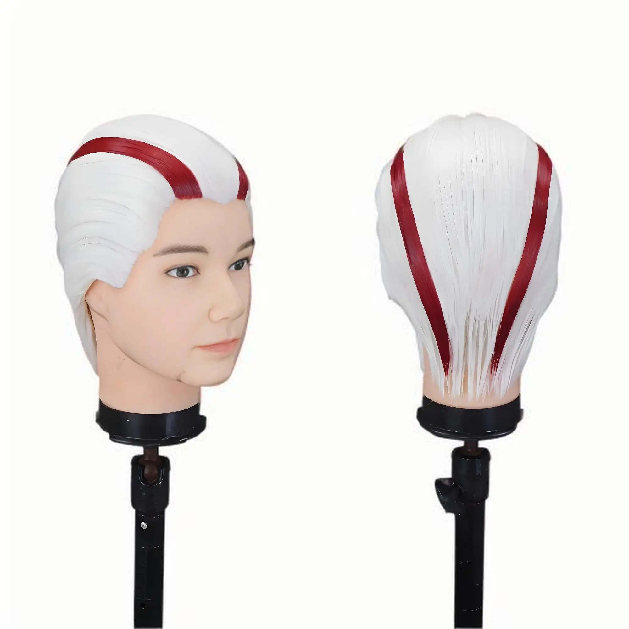 

Heat Resistant fiber wigs Cosplay Wig for DAN DA DAN