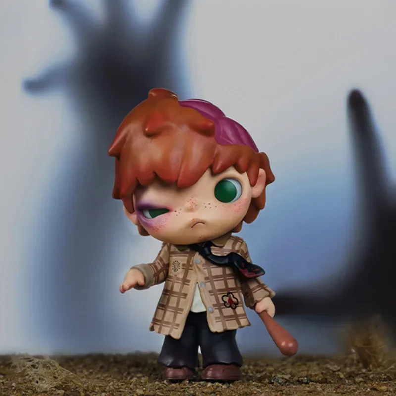 POP MART Hirono Monster Ist Karneval Serie Blind Box Erraten Tasche Mystery Box Spielzeug Puppe Nette Anime Figur Desktop Ornamente Geschenk