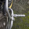 用パンアメリカ1250 2021 2022 RA1250オートバイ高速道路フットレスト360回転可能な22ミリメートル25ミリメートル27ミリメートル32ミリメートルの棒足ペグ休符 5