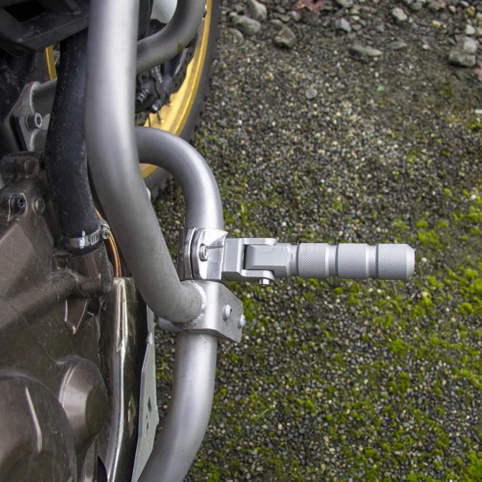 Crash Bars Nc700x Highway Pegs 360° Rotatable Foot Rests For Honda NC700X NC750X