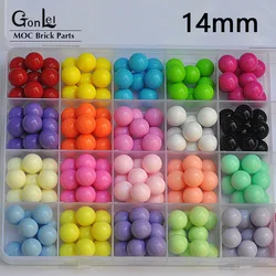 300Pcs GBC Balls 14mm Parts Compatible with 43702 72824 EV3 Conveyor Belt MOC Building Blocks Assembly Bricks Special Toys