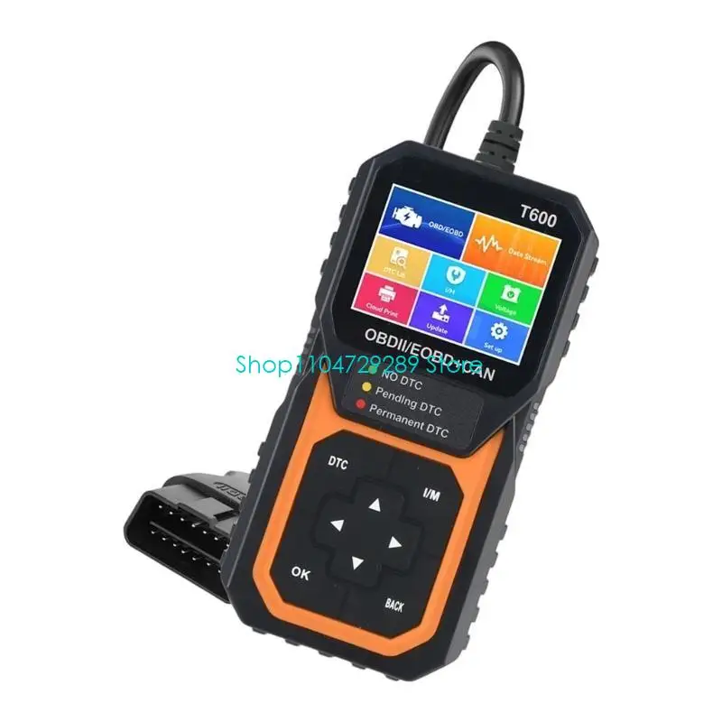 

D8KE Universal Car Diagnostic Tool Scanner