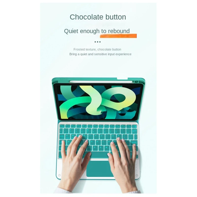 Funda protectora para tableta Xiaomi Pad 5 /5 Pro, con teclado