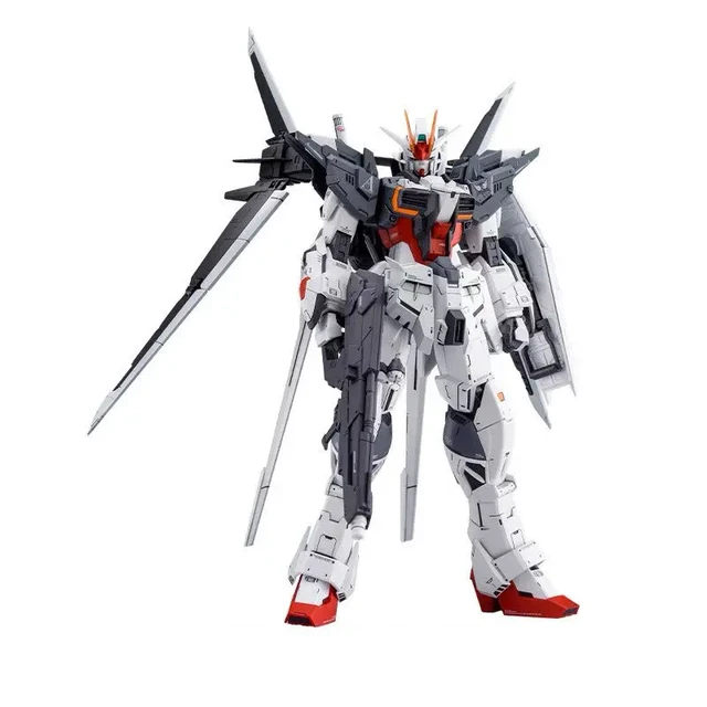 Bandai Gunpla Mg 1/100 Zgmf-X56S Gundam Ex Impulse Pb Limited Assembly  Model Collectible Robot Kits Figures Models Kids Gift