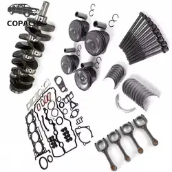 G4KJ Engine Rebuild Overhaul Kit 23040-2G500 21443-25000 23510-2G500 23111-2G200 for Hyundai Kia Sorento Optima Sportage 2.4L