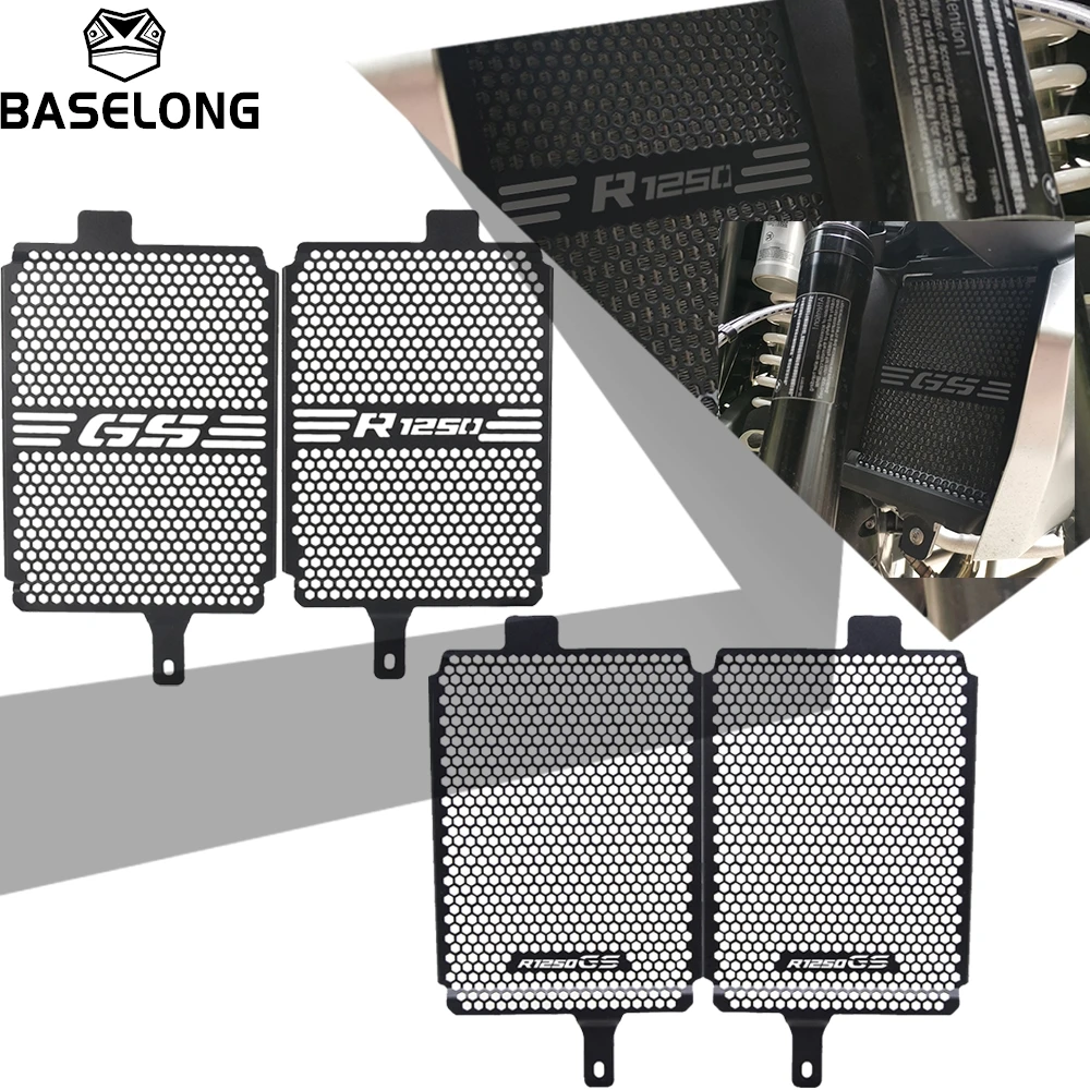 

2023 2024 2025 R1250GS Grill Guard Cover Motorcycle Radiator For BMW R 1250 R1250 GS Adventure ADV Rallye TE HPTE GSA 2019-2022