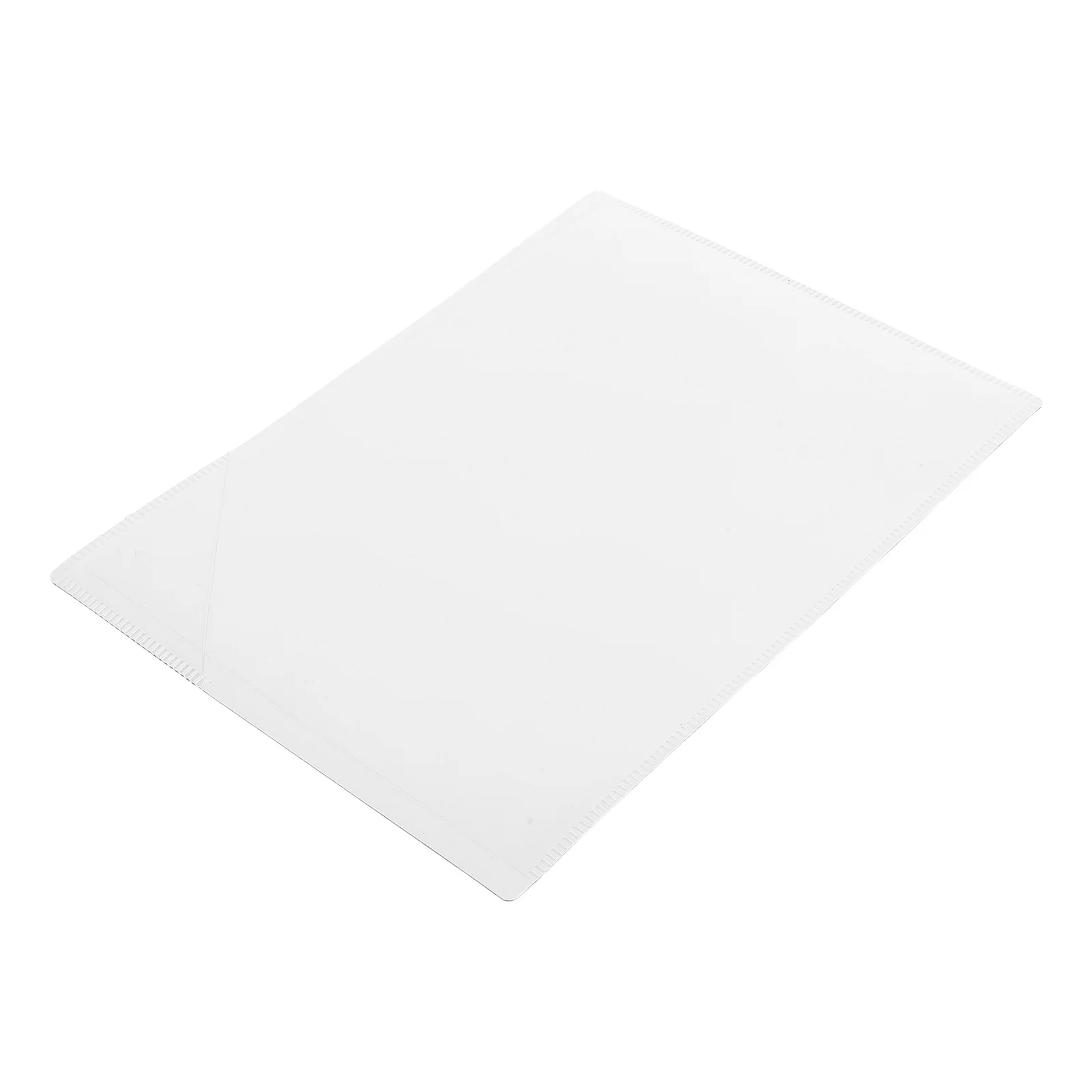 

Magnetic File Organizer 8.8X6.4 Inch Transparent Document Holder For Office Classroom Portable Paperwork Organiser Plastic