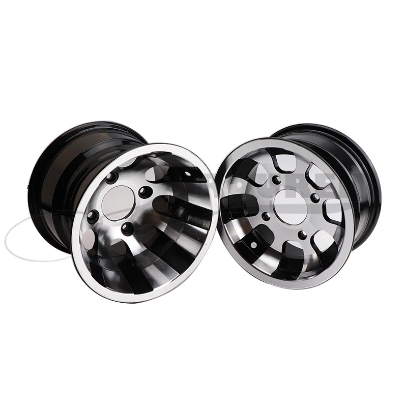 front 22X10-10 inch rear 23x7-10  10  aluminum alloy wheels    suitable for Kart ATV  off-road vehicles