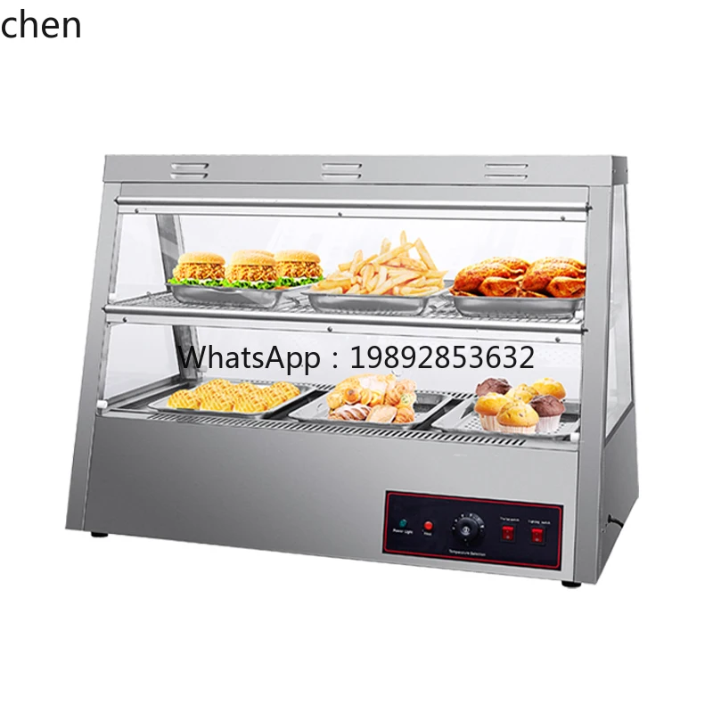 

ZS thermal insulation display cabinet thermal insulation commercial heating thermostat cabinet