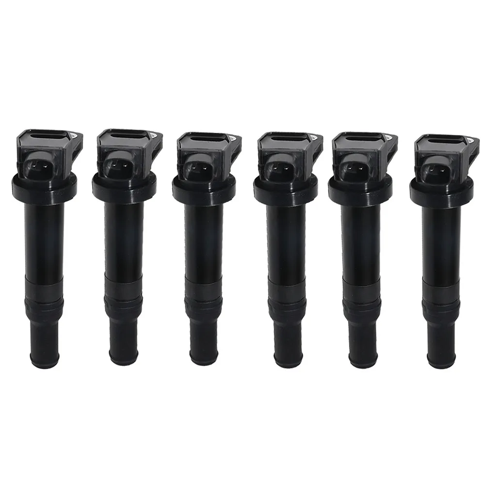6PCS Ignition Coil For HYUNDAI SANTAFE KIA MAGENTIS OPIRUS OPTIMA RONDO 2005-2010 273013E400 273013E410 Accessories