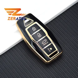 Funda de TPU para mando a distancia de coche Mitsubishi Outlander 2023 2022, 3 y 4 botones, accesorios para llaves inteligentes
