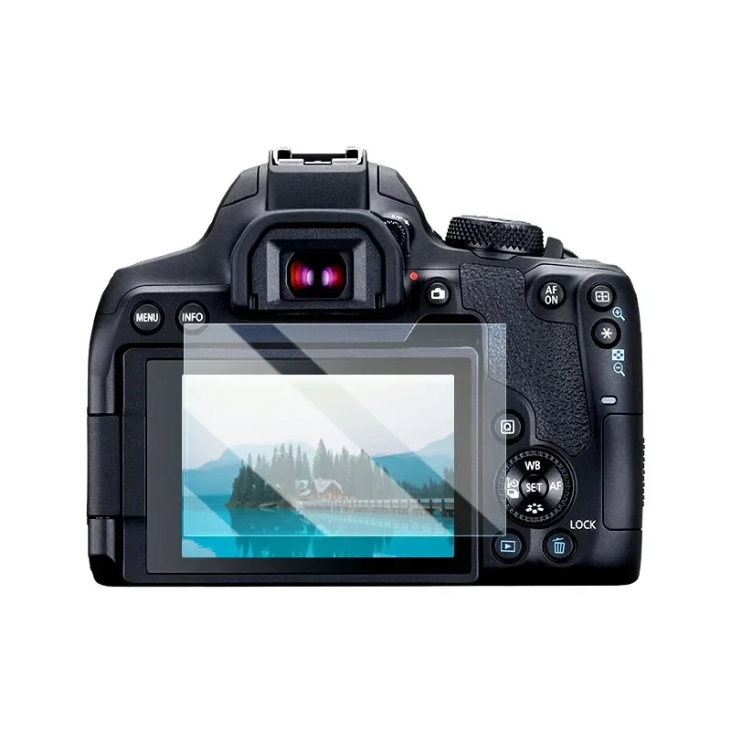 

For Canon G7X G9X G5X G7XII G9XII G5XII Tempered Glass Screen Protector LCD Protective Film 9H Hardness HD Clear Anti-Scratch C