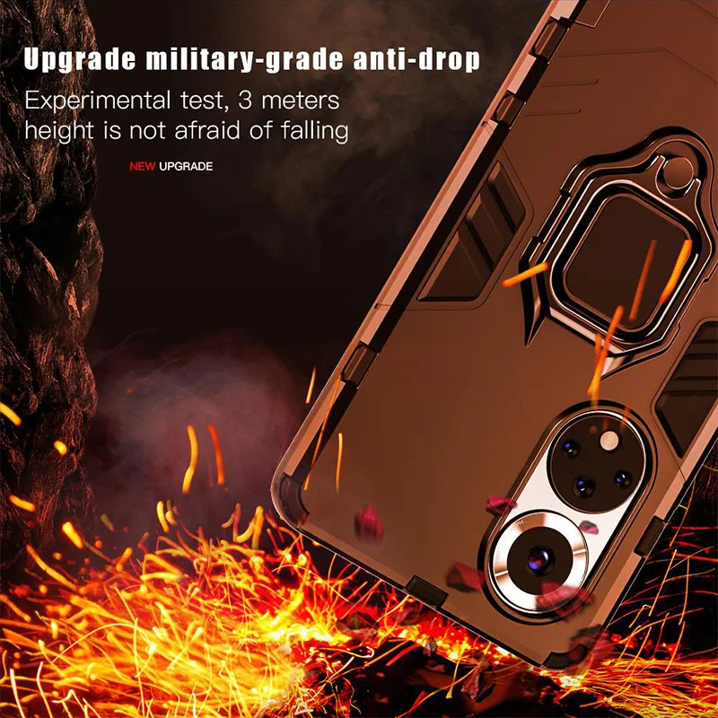 Case For Huawei P20 P30 P40 P50 Honor 50 SE 20 X7 X8 X9 9X 9A 8X 8S Lite E 10i 20i Nova 9 8i 5T Pro Play Armor Phone Cover Coque