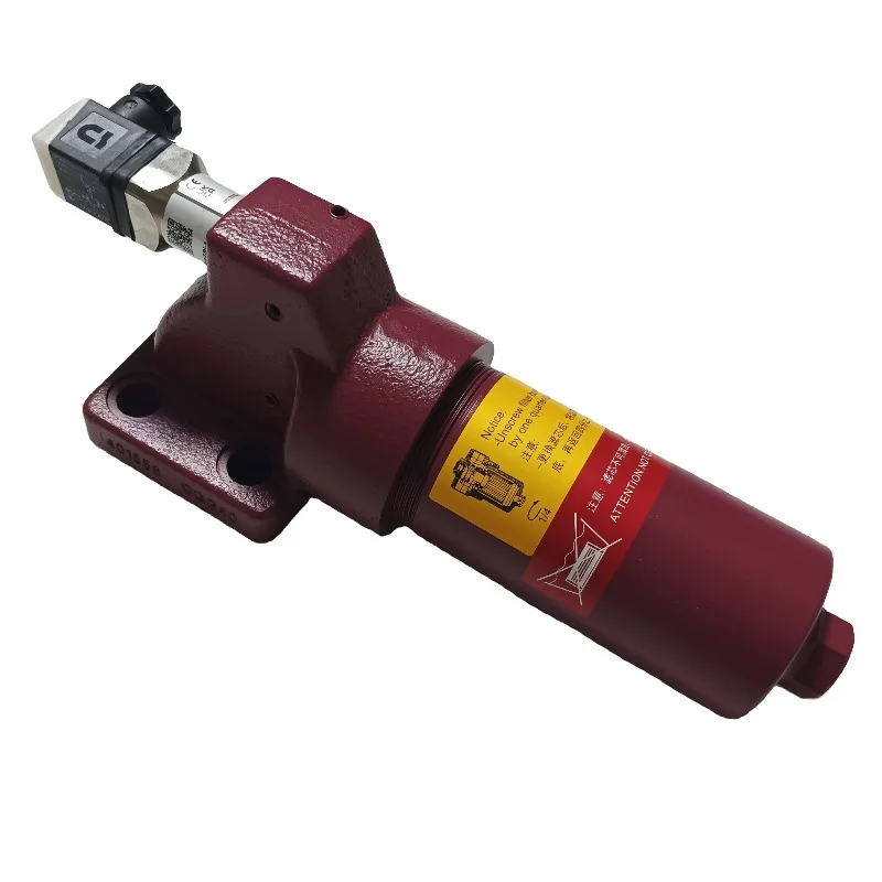 مجموعة فلتر زيت الضغط الهيدروليكي DF BH/HC 110 Q E 10 D 1.0 /-L24 319571