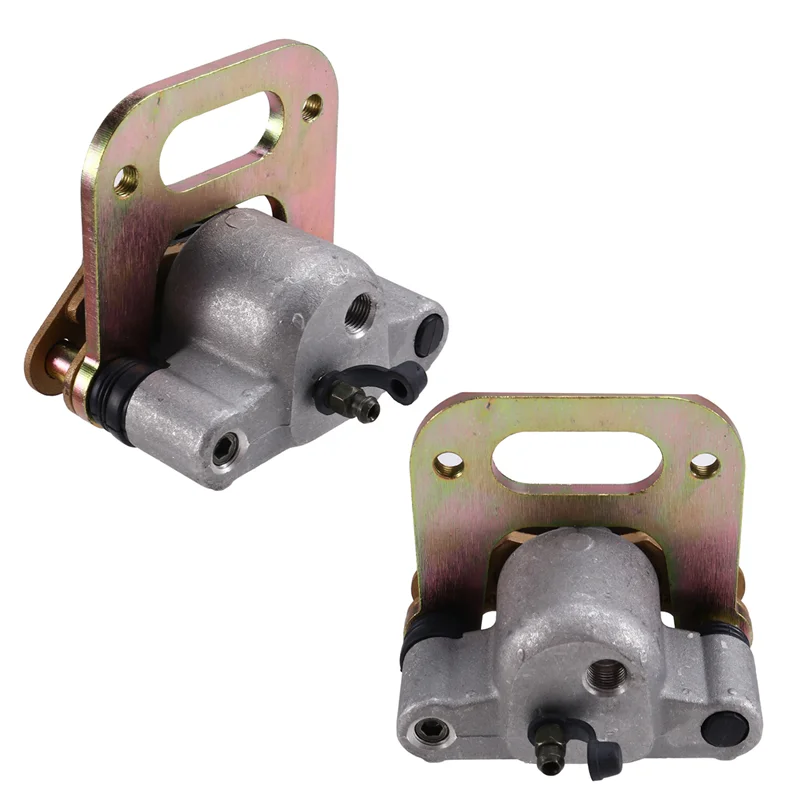 

Excellent-1Pair Motorcycle Hydraulic Front Brake Calipers For Xplorer 400L, 500 Magnum 425, 4X4, 6X6 Models