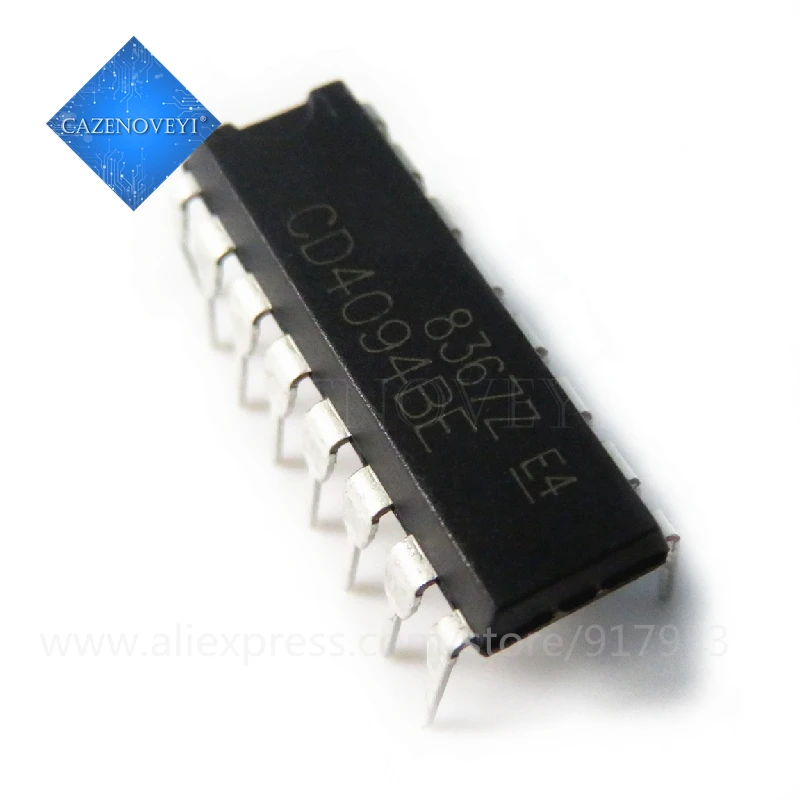 10 шт./лот CD4094BE CD4094 CD40103BE CD40103 DIP-16 новый оригинальный в наличии