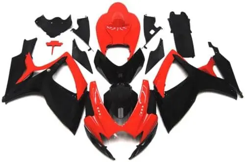 

Обтекатели кузова мотоцикла впрыска подходят для Suzuki GSXR600 GSXR750 2006 2007 K6 GSX-R600 GSX-R750 06 07, пластиковый обтекатель из АБС-пластика K