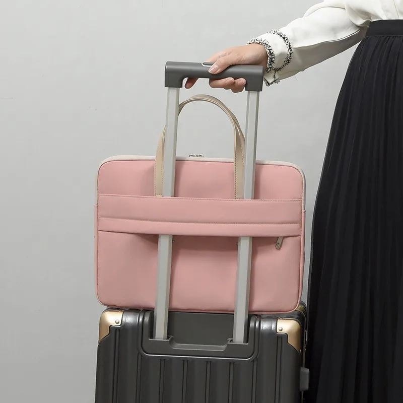 حقائب الكمبيوتر المحمول للرجال والنساء، حقيبة كتف واحدة، حقيبة كمبيوتر محمول مقاس 13/14 بوصة 15/16 بوصة #3