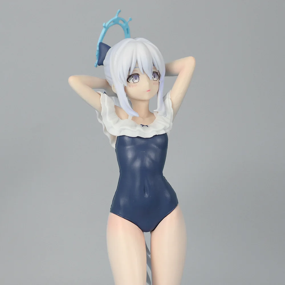 21 cm blauw archief Tsukiyuki Miyako badmode staande anime handgemaakte actiefiguren desktop case decoratie ornament cadeau