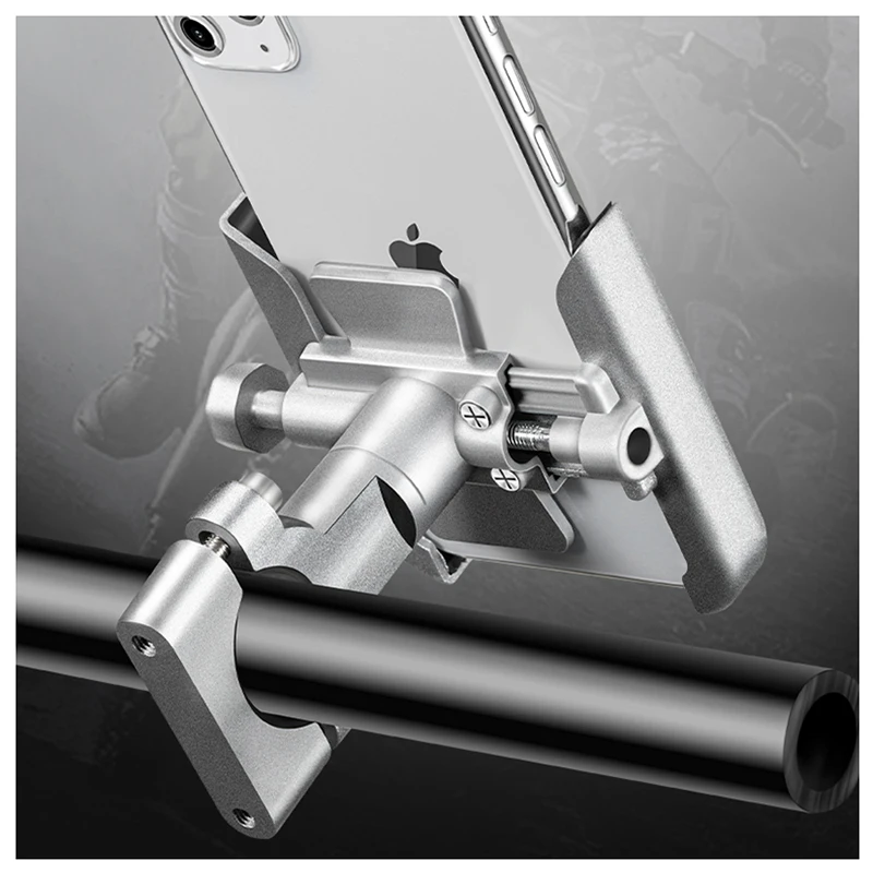 For Ducati Multistrada 950 1000 1100 1200S GT 1260 Motorcycle Phone Shock Absorbing Alloy Navigation Bracket Holder GPS
