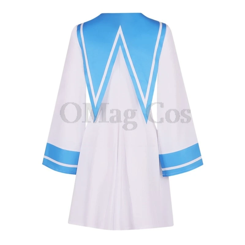 ATRI: Meus Queridos Momentos Atri Cosplay Costume Para Mulheres, Roupa De Jogo Anime, Peruca De Halloween, Vestido De Meninas, Uniformes De Marinheiro