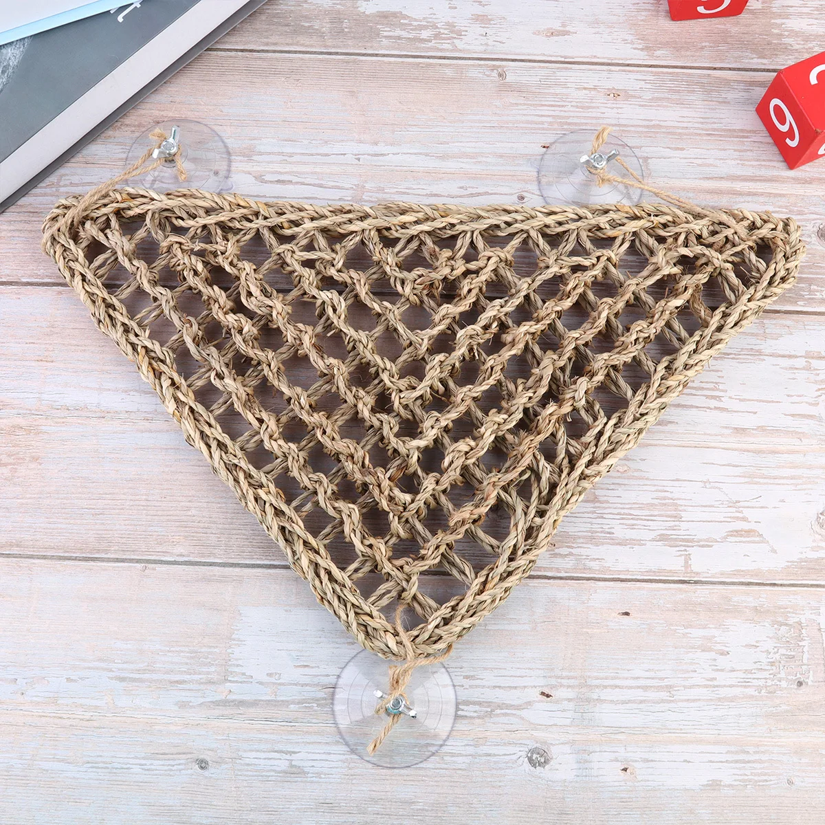 

Reptile Climbing Net Durable Pet Hammock Breathable Material Easy Install Lizard Gecko Vertical Space Exercise Active