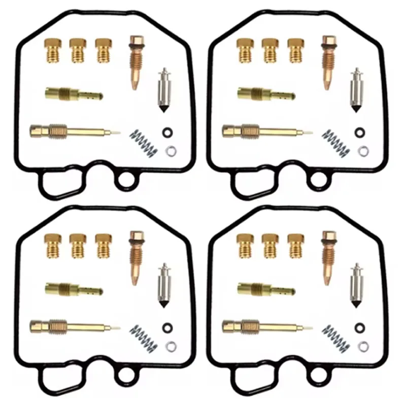 Kit de reparo de carburador de motocicleta, sistema de combustível, diafragma flutuante, para honda cb450sc nighthawk 83-86 cb450 cb 450