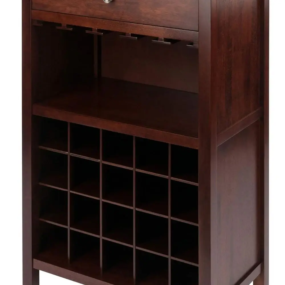 

Chablis Wine Storage Cabinet in Walnut Finish