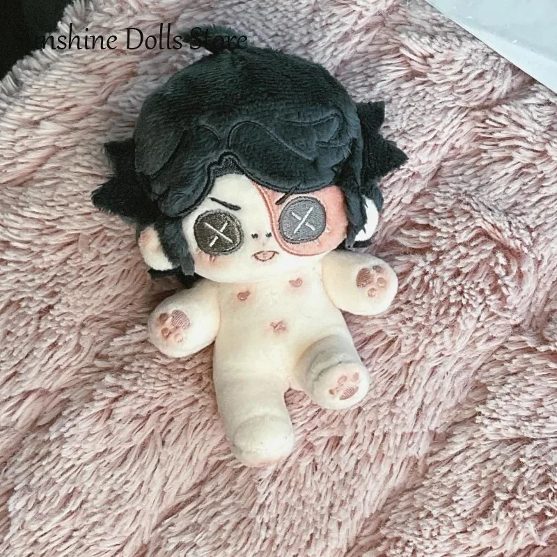 

10 см игра Identity V Norton Campbell Prospector хлопковая кукла тело плюшевые аниме платье игрушки косплей фанаты подарок