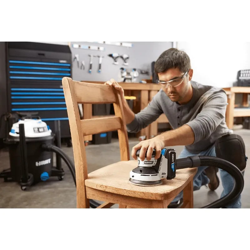 

HART 20V Cordless Random Orbit Sander with Dust Bag (Battery Not Included)