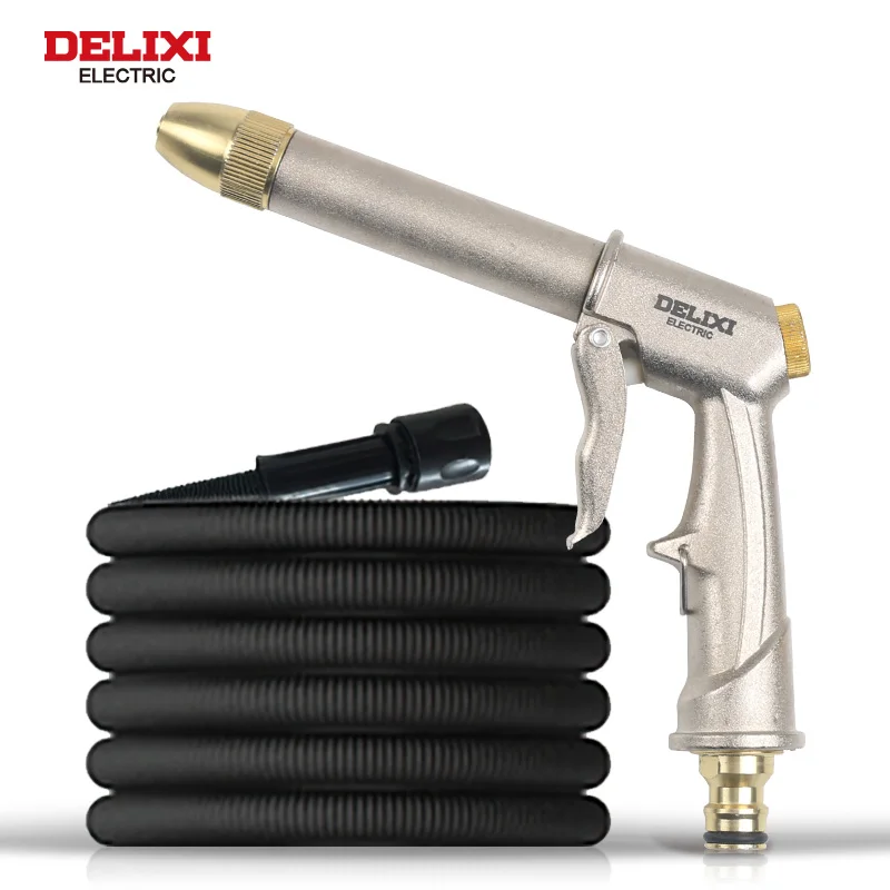 

Car Wash High Pressure Water Gun Spray Nozzle Car Washers For Auto Home Garden Portable Washer Car Cleaning Accessories