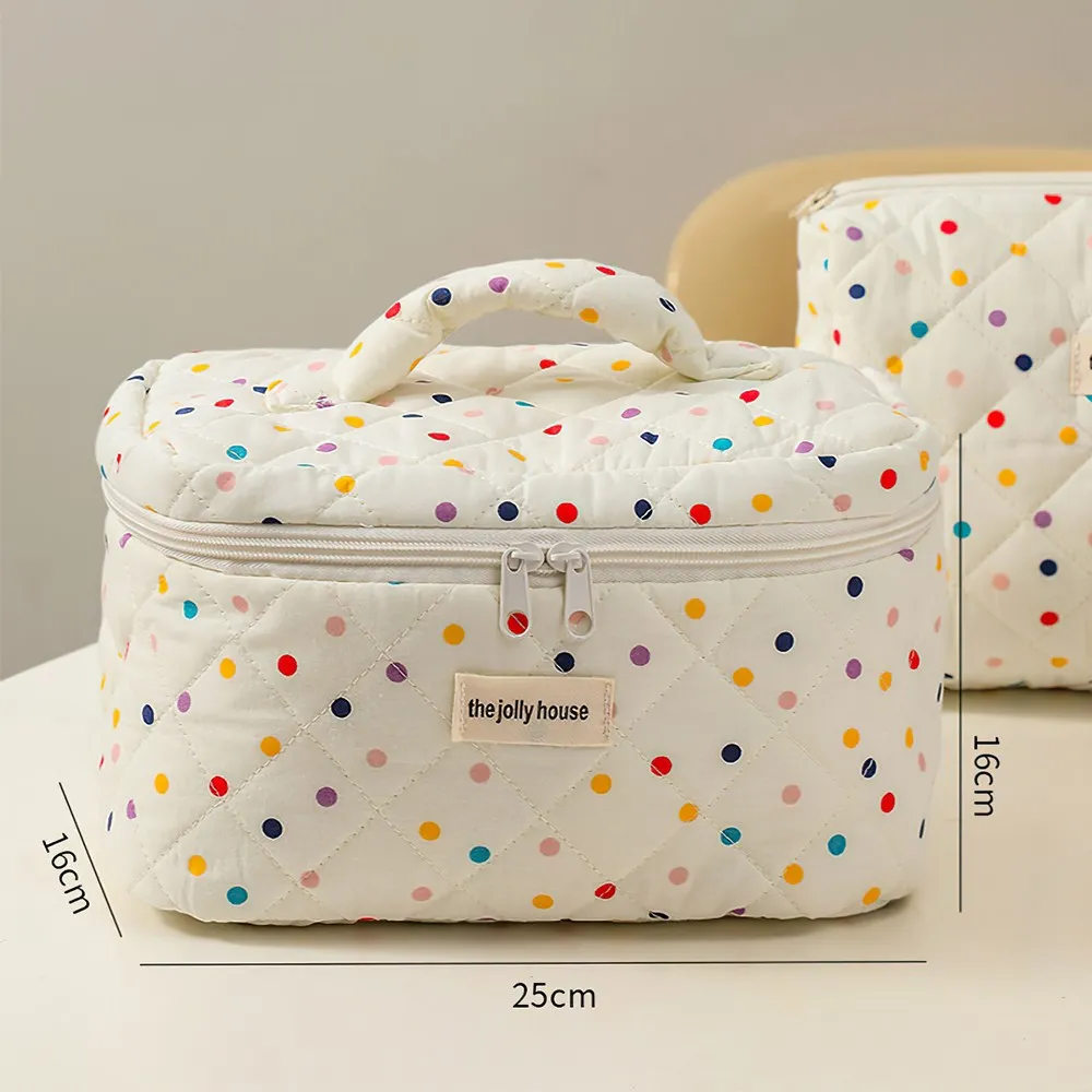 미니 화장품 파우치 스팟 지퍼백 여행용 메이크업 파우치