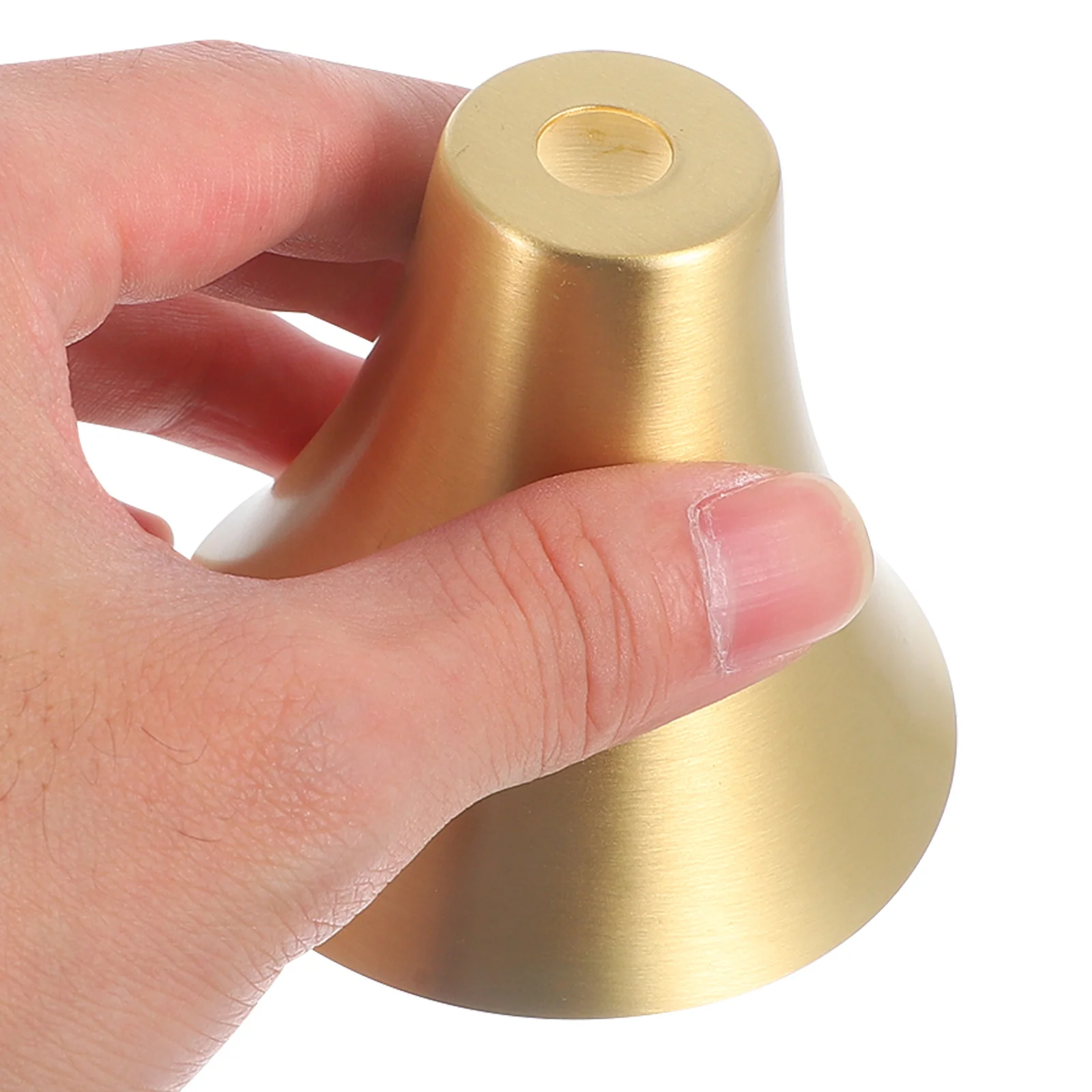 مصباح نحاسي نهائي قوي ومتين بتصميم دائري حامل مصباح أرضي للطاولة عاكس الضوء المزخرف لممر المقهى المنزلي #1