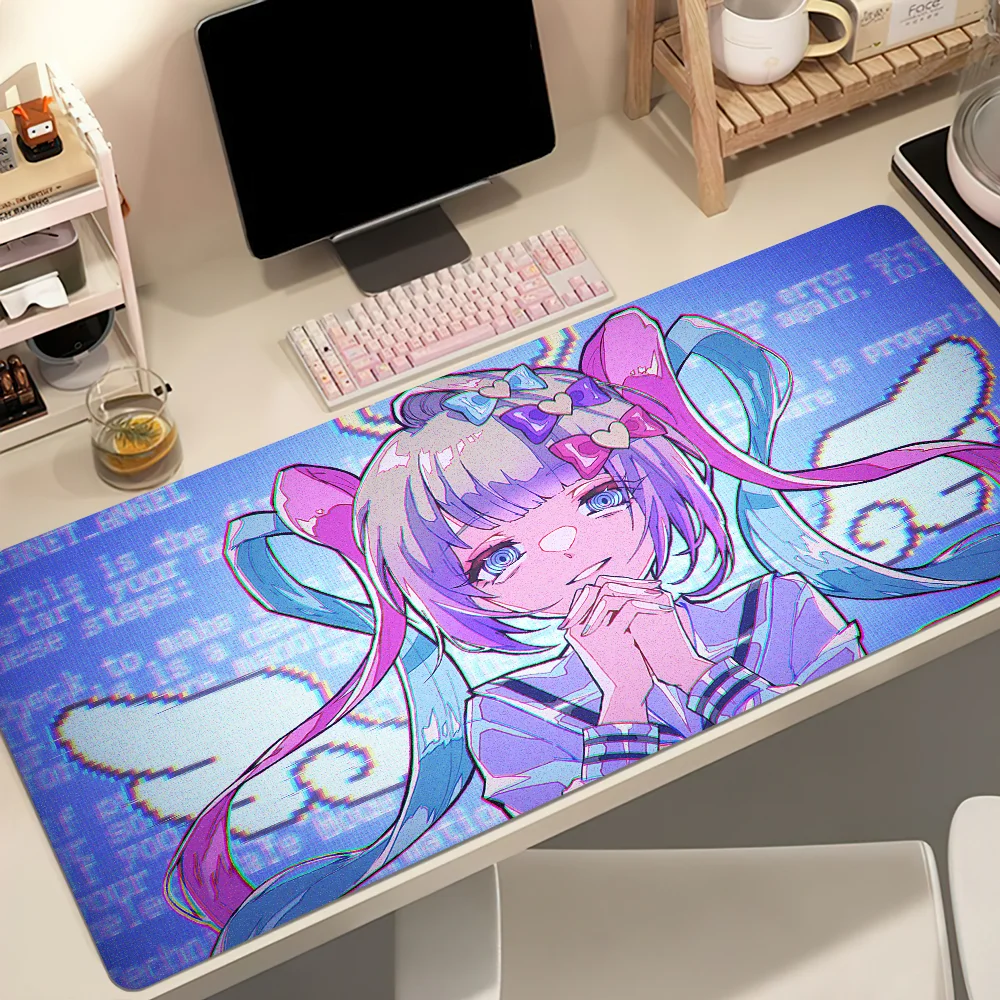 Needy Streamer Overload Mouse Pad Non-slip Thickened MousePad Student Gaming Cushion Large Writing Lockedge Office