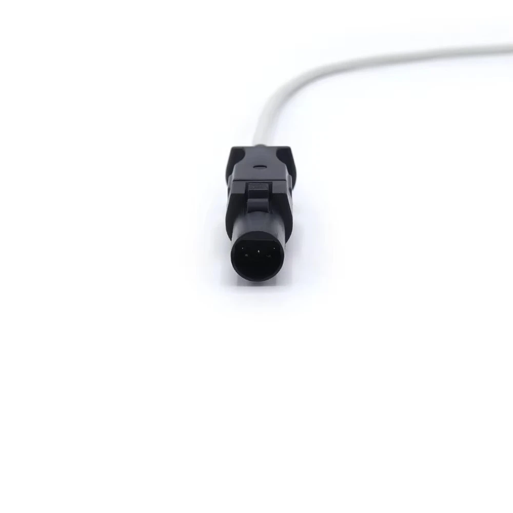 600015 Compatible Reusable Oxygen Saturation Sensor, Adult Clip-on, 7-Pin Connector
