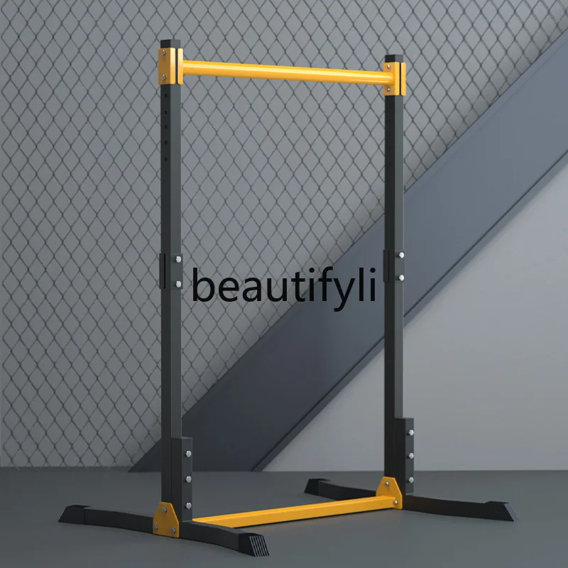 

Home Indoor Single Bar Pull-Up Bar Floor Stretching Pull-Up Bar Fitness Equipment