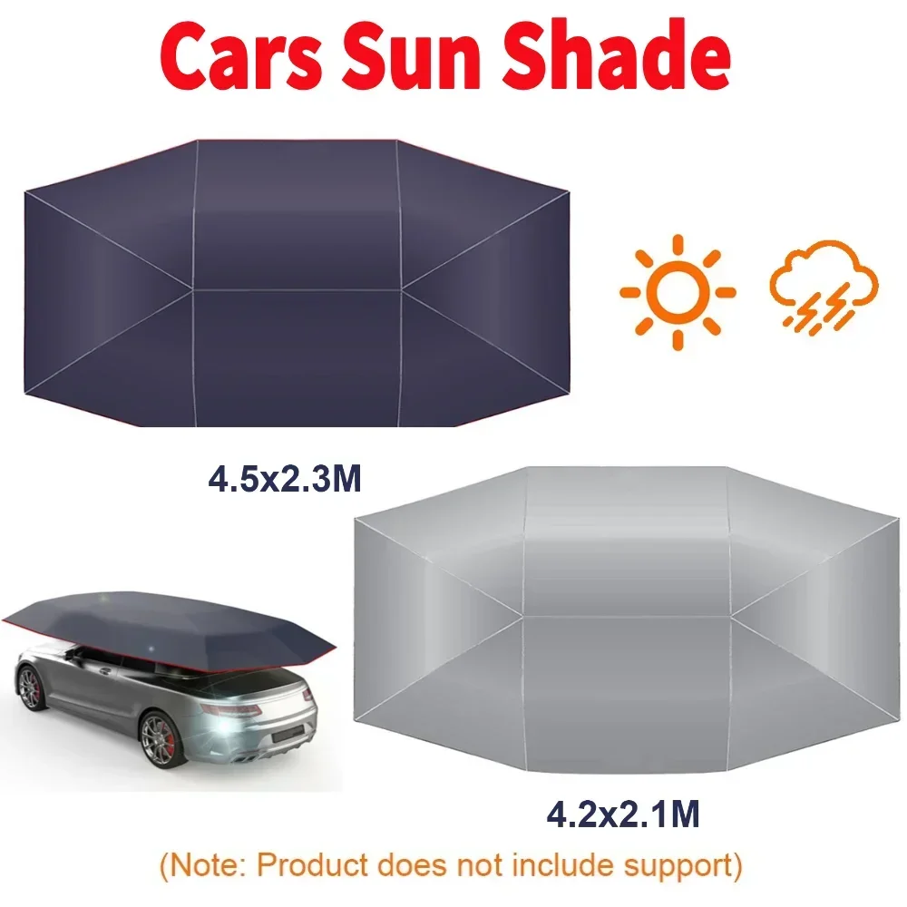 

Car Windshield Sun Shade Automobile Protection Umbrella Portable Car Canopy Cover for UV Ray Block for Outdoor Camping Fishing