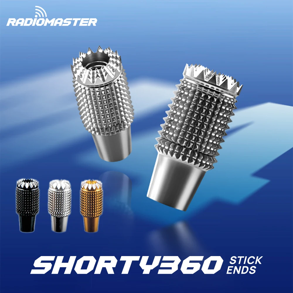 RadioMaster Shorty360 Gimbal Stick Ends M4 Thread Non-Slip For TX16S MK3/ MK3 MAX Transmitter AG02 Hall Joysticks Upgrade view 5