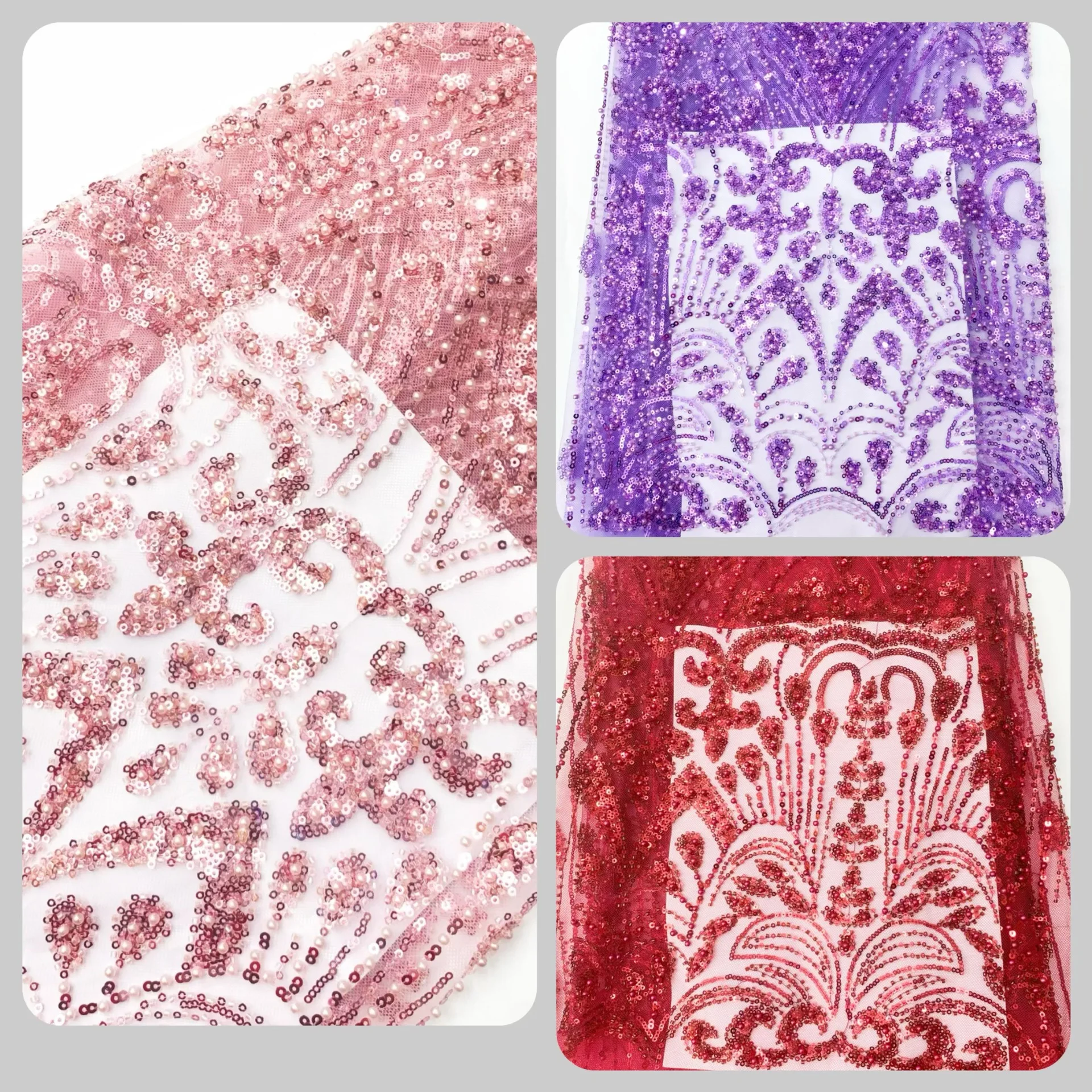8-colors-africa-lace-sequin-fabric-for-evening-dress-lace-material-embroidered-bubble-beads-mesh-sequin-fabric