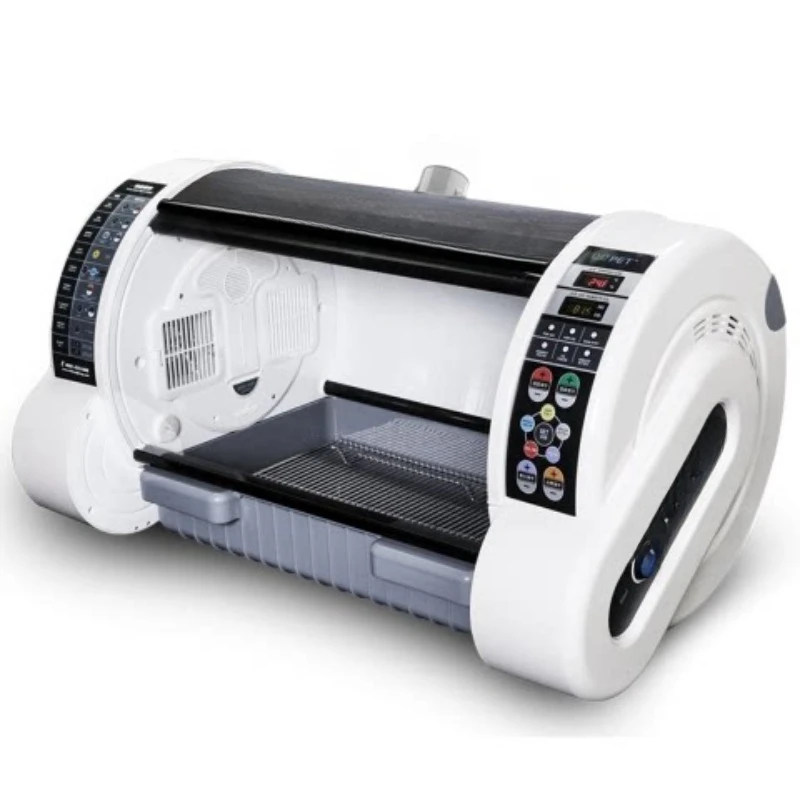 Pet Oxygen Cage ICU Incubator, Constant Temperature Oxygen Chamber for Dog Cat Nebulization Care