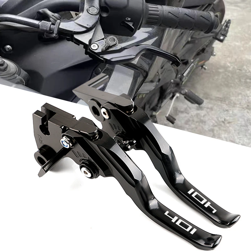 

2025 New Brake Clutch Lever Motorcycle CNC Adjustable Brake Clutch Levers Accessories For Husqvarna Svartpilen Vitpilen 401