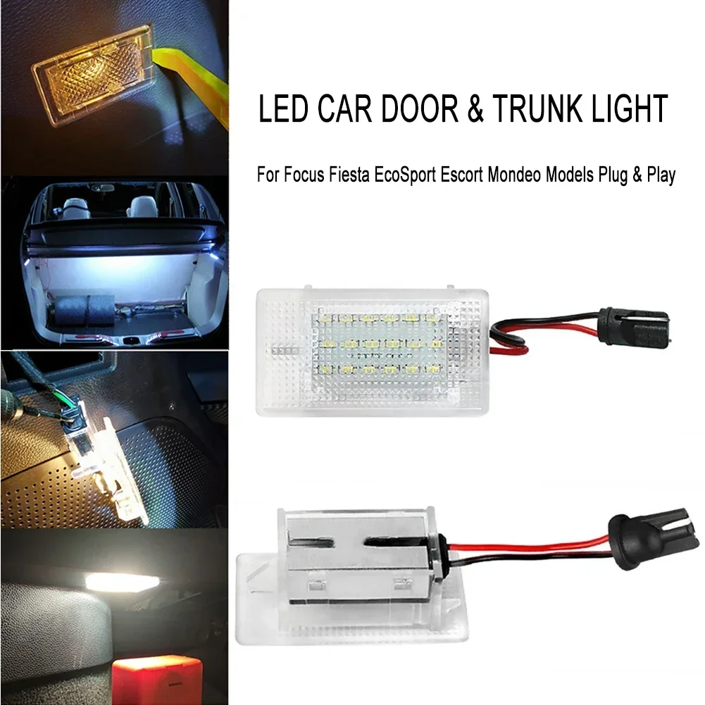 1/2PCS Car Led Boot…