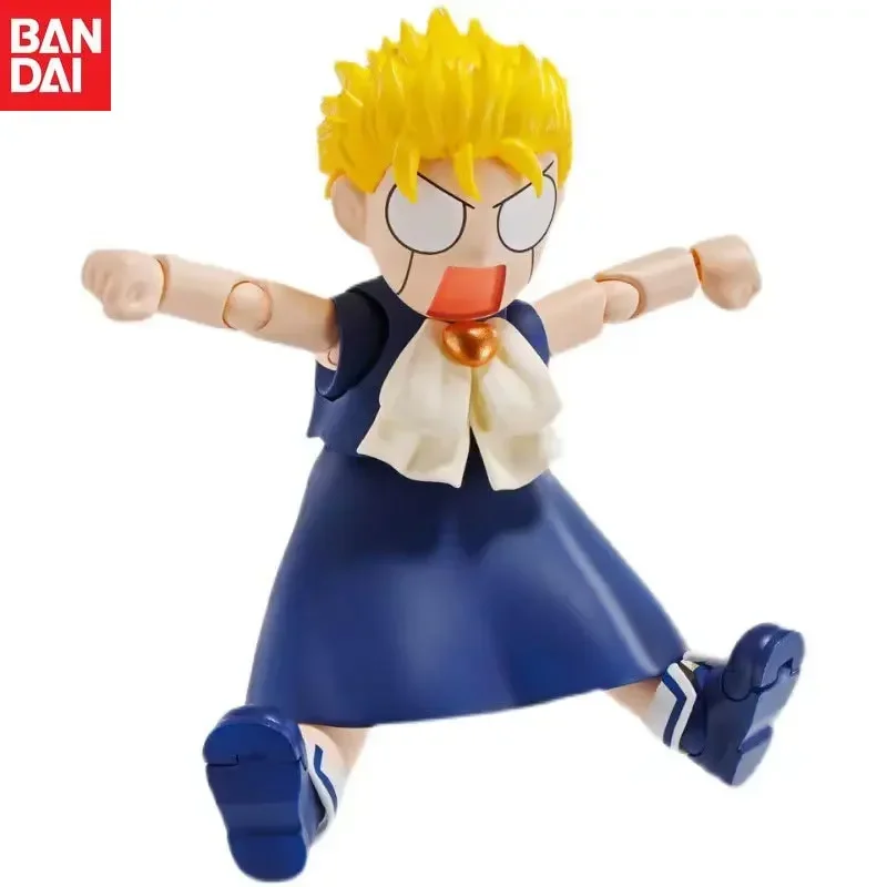 

In Stock Bandai Original SHF Anime Gash Bell! Zatch Bell Movable Action Figure Model Children's Gifts