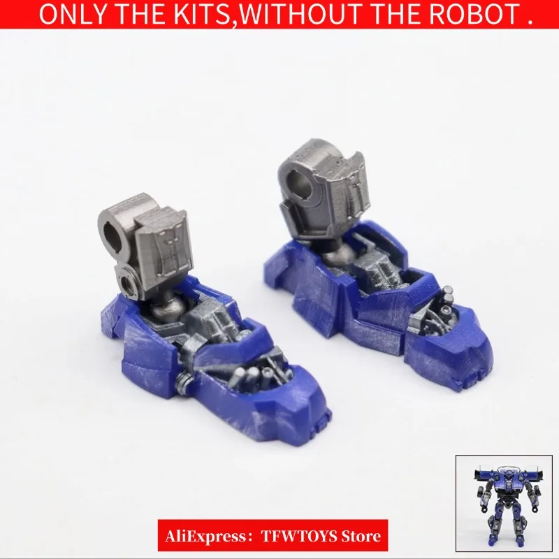 3D DIY Replacement Foot Upgrade Kit For BAIWEI TW-1033 Dropkick Accessories