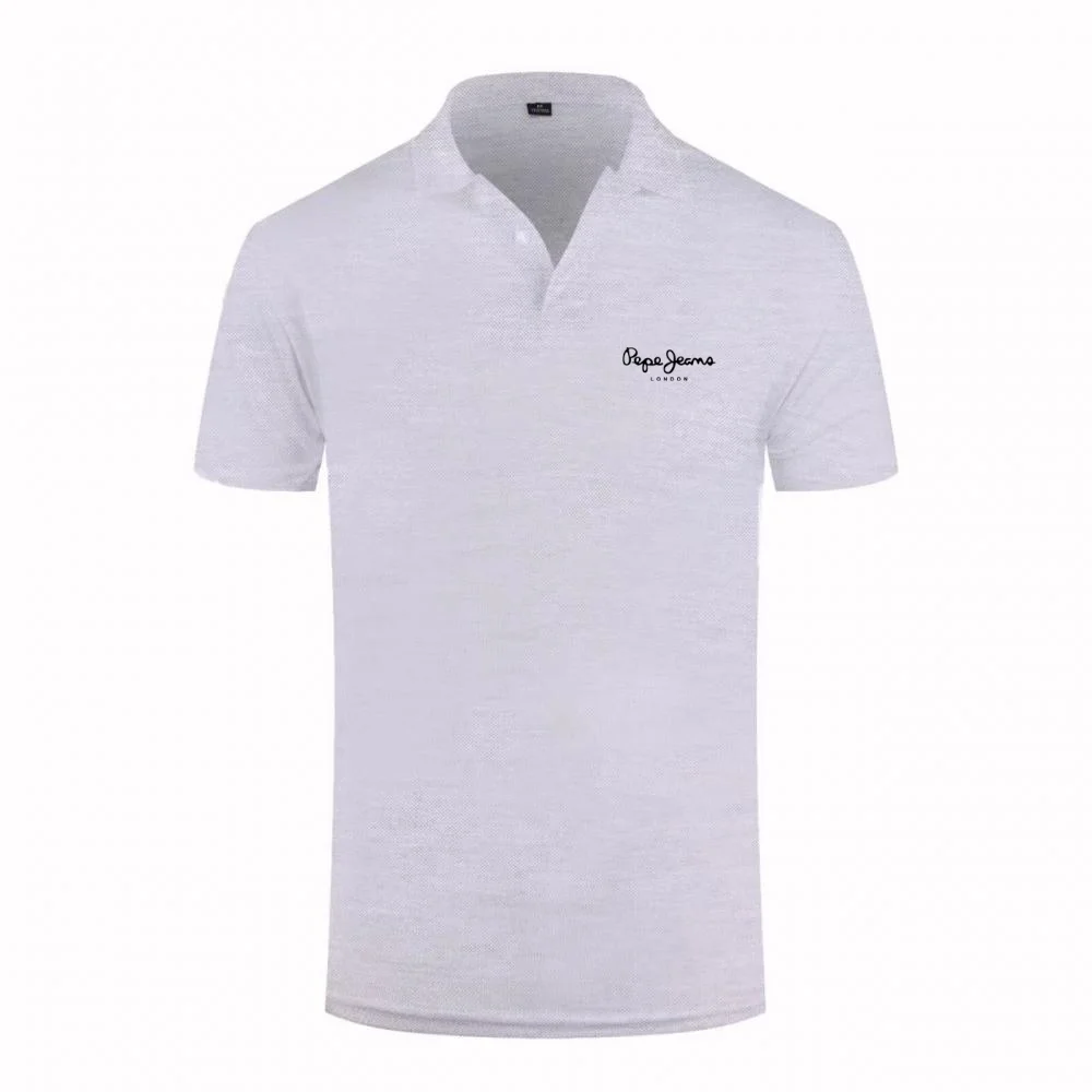 Camiseta Polo de Manga Corta para Hombre Pepe Jeans London, Secado Rápido, Ropa Deportiva Informal para Verano, Golf, Running, Gimnasio, Camiseta con Solapa para Hombre