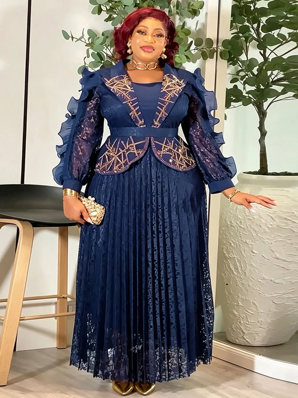 Thumbnail 2 - #9 Trending Plus Size Maxi Dress Right Now