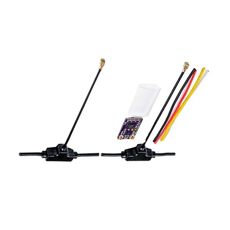 AAAEL-ELRS 2.4Ghz Dual Antennas Receiver Formini Freestyle Long Range Racing Drones Enhanced Signal Stability